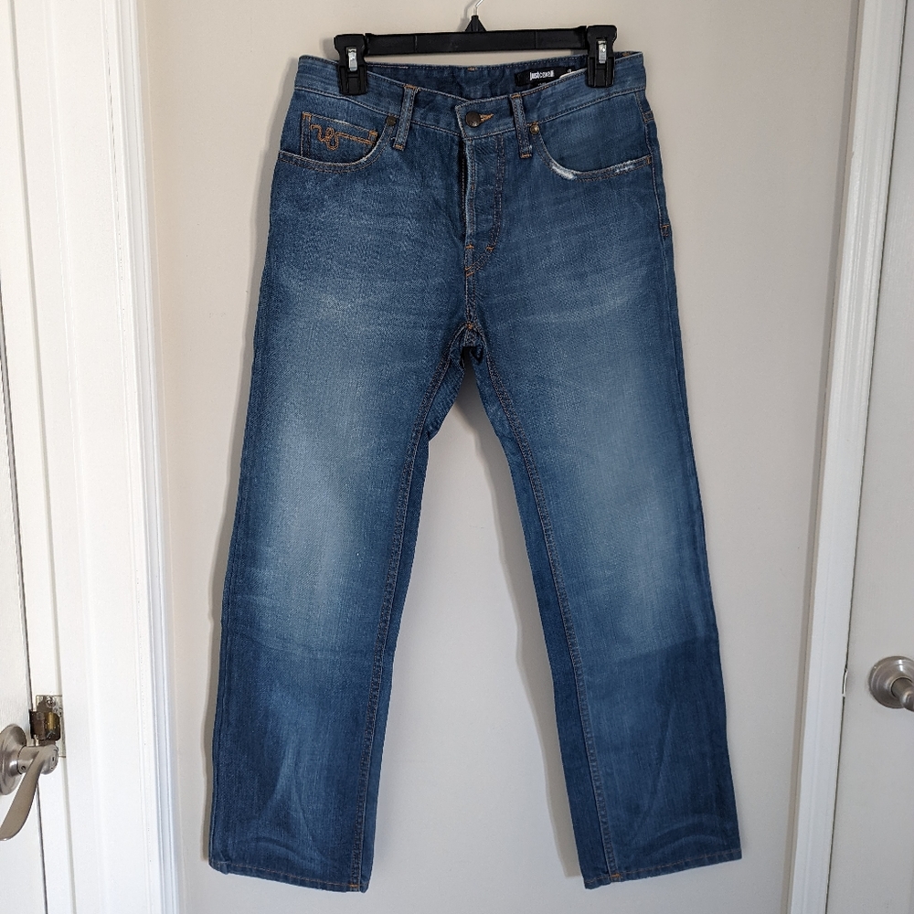 Vintage 'Just Cavalli' straight leg jeans